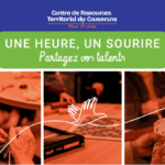 Une heure, un sourire, partagez vos talents